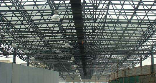 平度听网架公司的名目师阐述其网架的季节个性