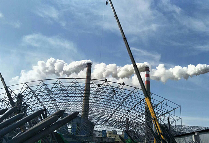 平度钢铁储存库