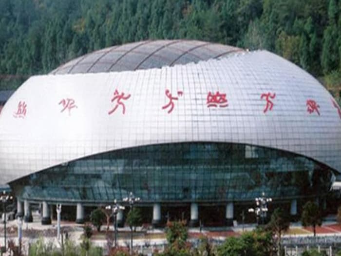 平度加油站网架安装