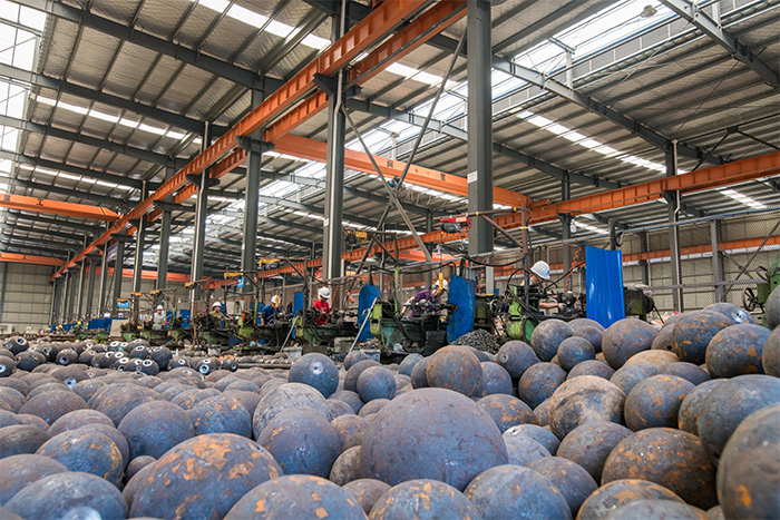 平度网架配件车间