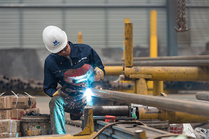 平度网架杆件点焊